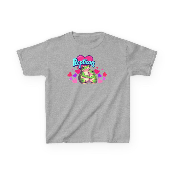 Repticon Kids Heavy Cotton™ Tee w/ Valentine Frogs