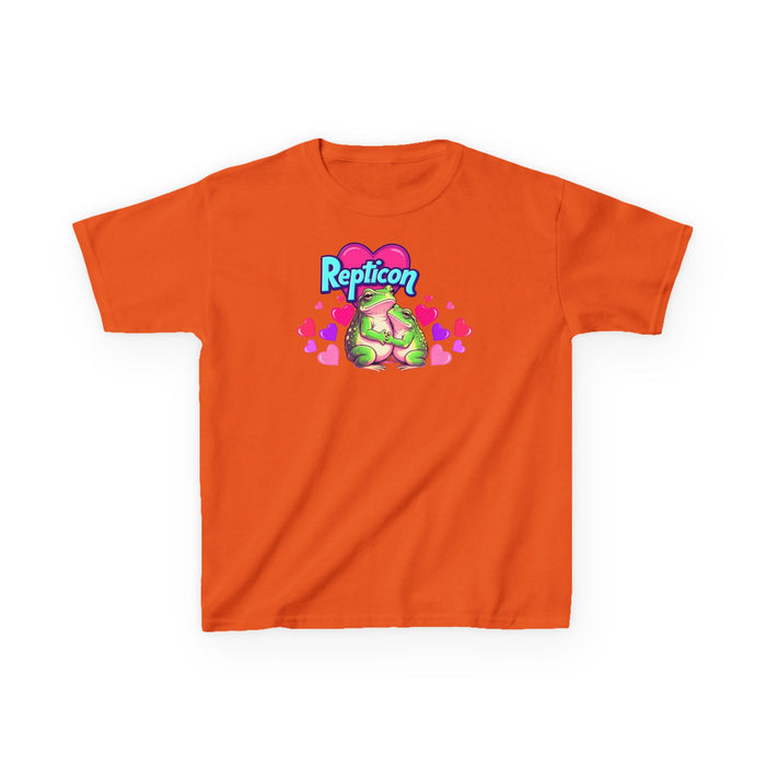 Repticon Kids Heavy Cotton™ Tee w/ Valentine Frogs