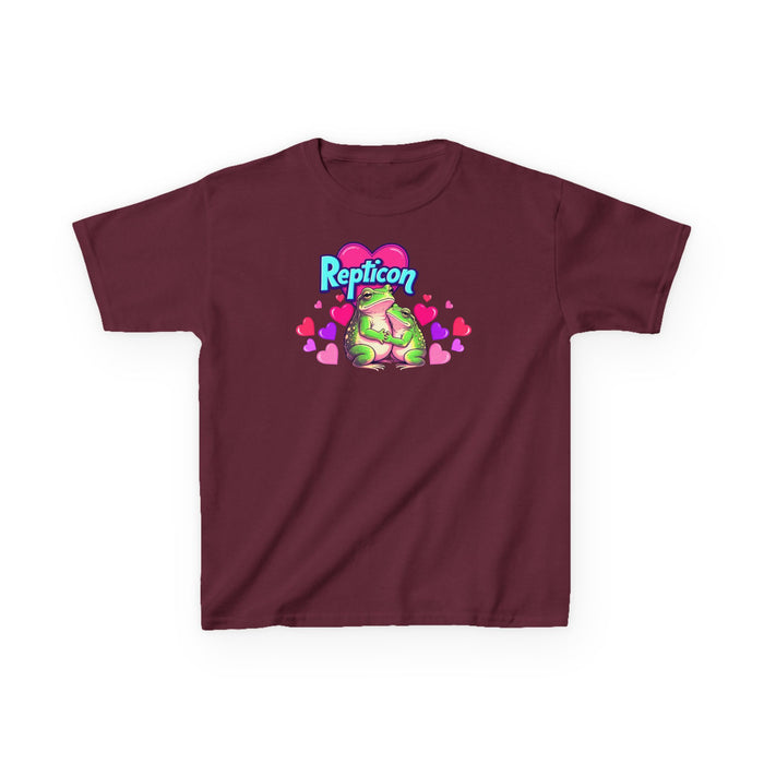Repticon Kids Heavy Cotton™ Tee w/ Valentine Frogs