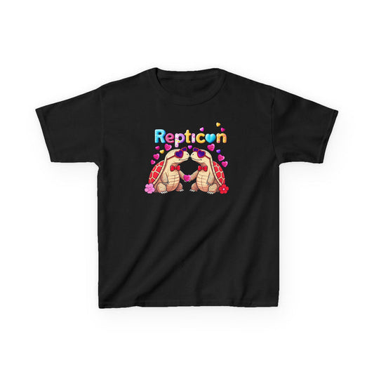 Repticon Kids Heavy Cotton™ Tee w/ Valentine Tortoises