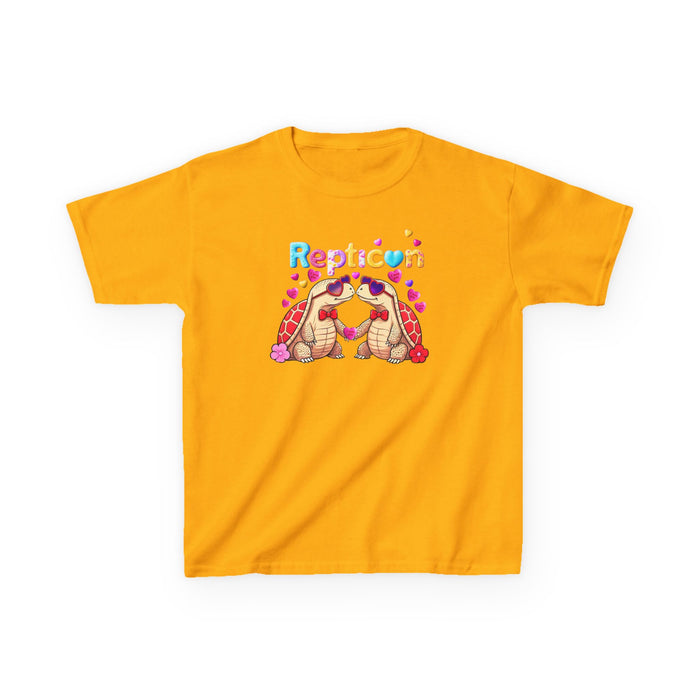 Repticon Kids Heavy Cotton™ Tee w/ Valentine Tortoises