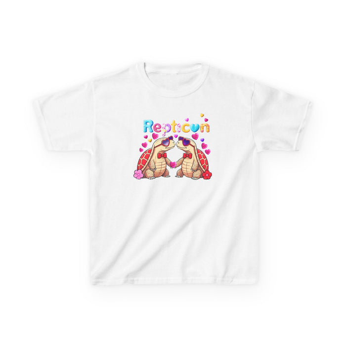 Repticon Kids Heavy Cotton™ Tee w/ Valentine Tortoises