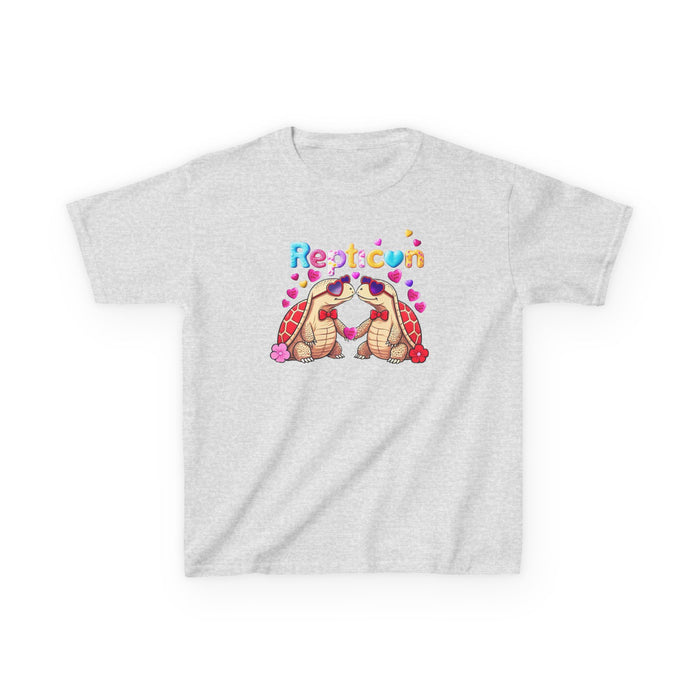 Repticon Kids Heavy Cotton™ Tee w/ Valentine Tortoises