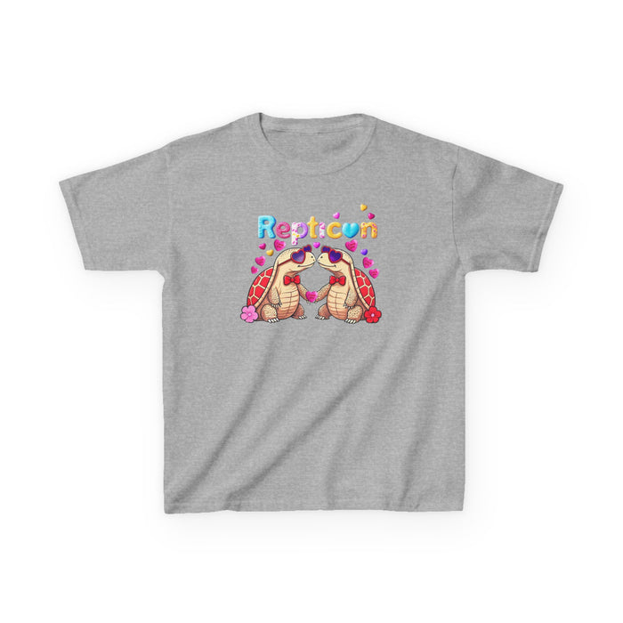 Repticon Kids Heavy Cotton™ Tee w/ Valentine Tortoises