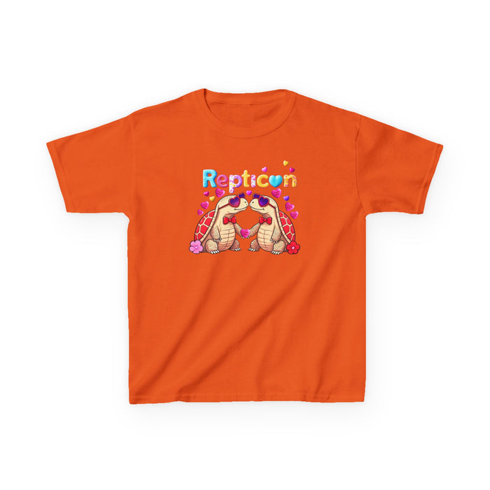 Repticon Kids Heavy Cotton™ Tee w/ Valentine Tortoises