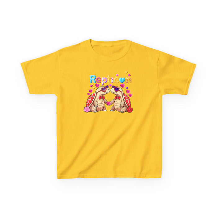 Repticon Kids Heavy Cotton™ Tee w/ Valentine Tortoises