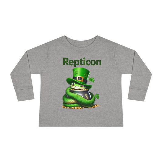 Repticon Toddler Long Sleeve Tee w/ Snake