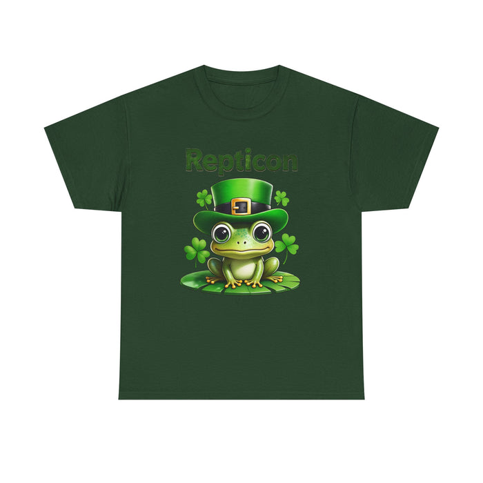 Repticon Unisex Heavy Cotton Tee w/ Frog