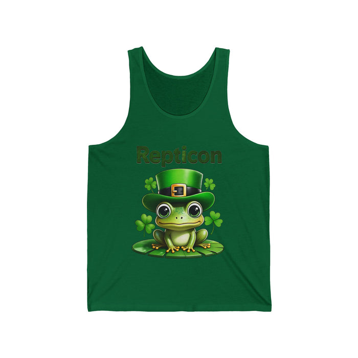 Repticon Unisex Jersey Tank w/ Frog