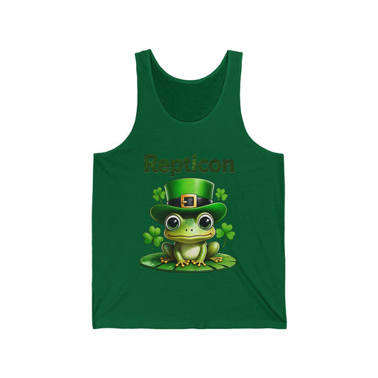 Repticon Unisex Jersey Tank w/ Frog