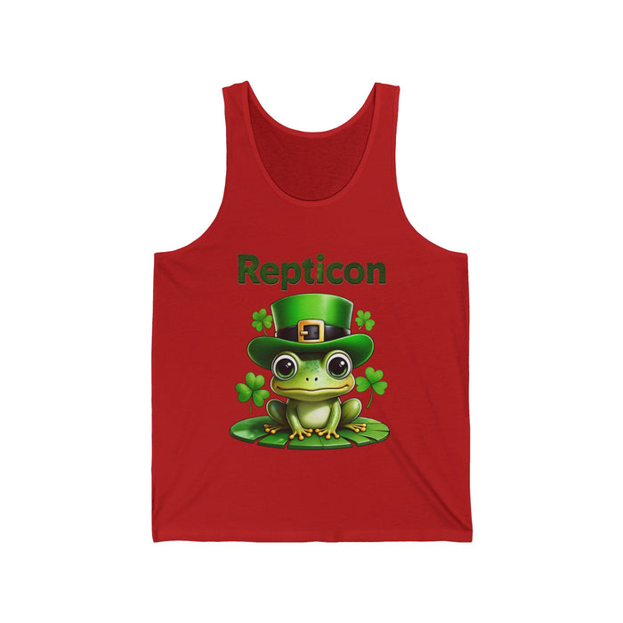 Repticon Unisex Jersey Tank w/ Frog