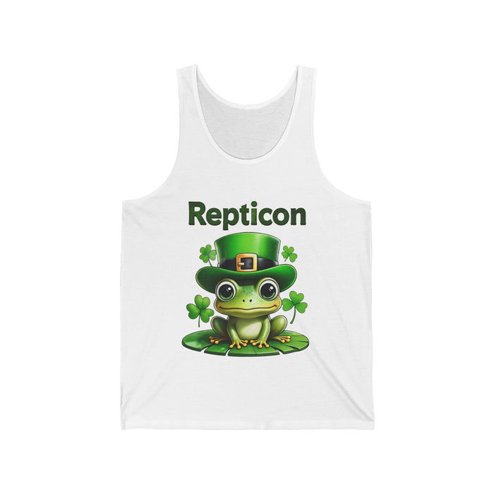 Repticon Unisex Jersey Tank w/ Frog