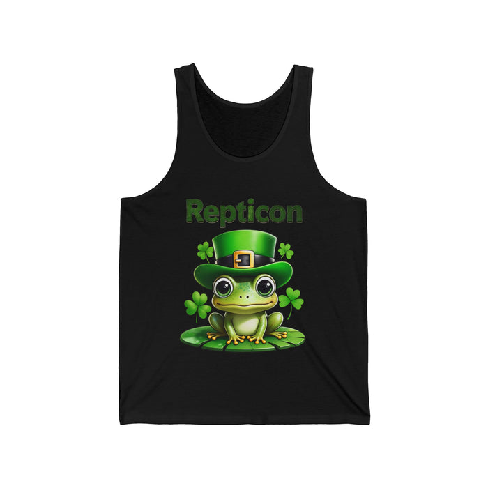 Repticon Unisex Jersey Tank w/ Frog