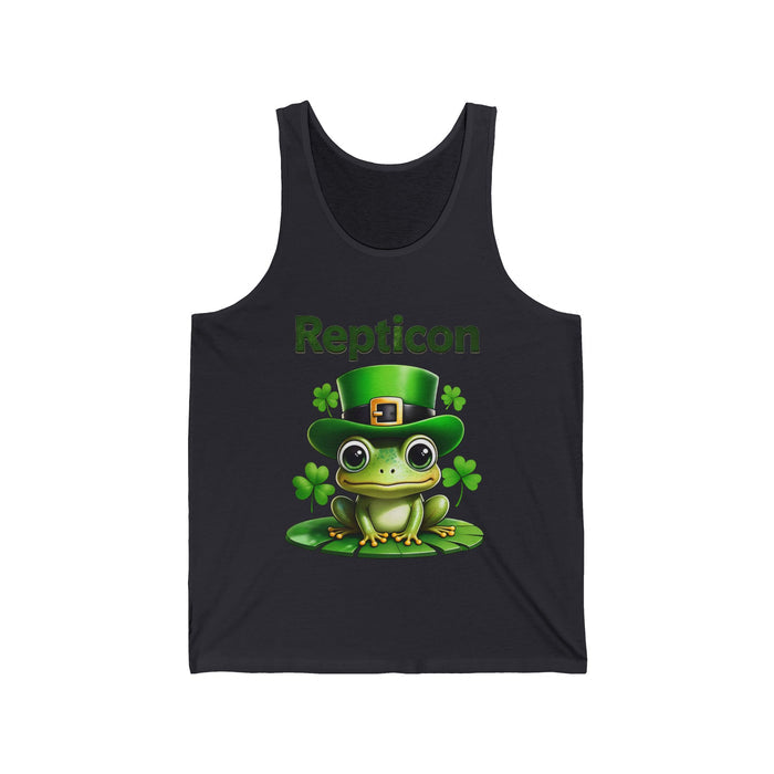Repticon Unisex Jersey Tank w/ Frog