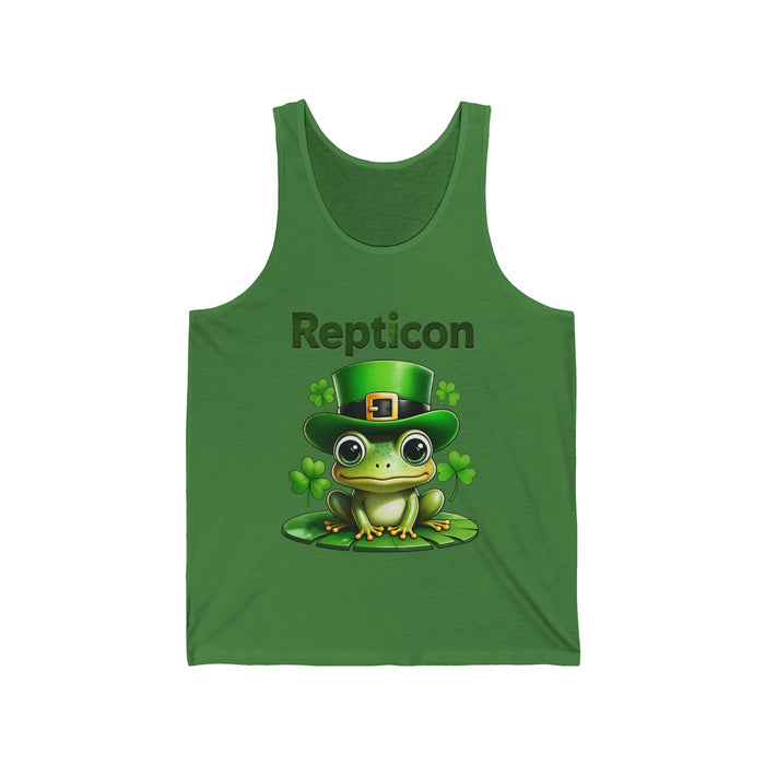 Repticon Unisex Jersey Tank w/ Frog