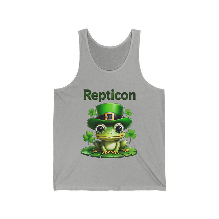 Repticon Unisex Jersey Tank w/ Frog