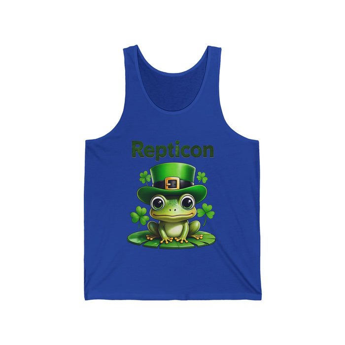 Repticon Unisex Jersey Tank w/ Frog
