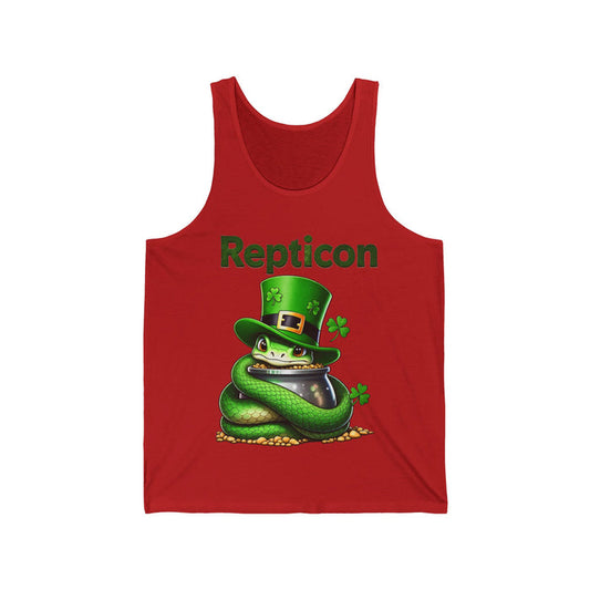 Repticon Unisex Jersey Tank w/ Snake