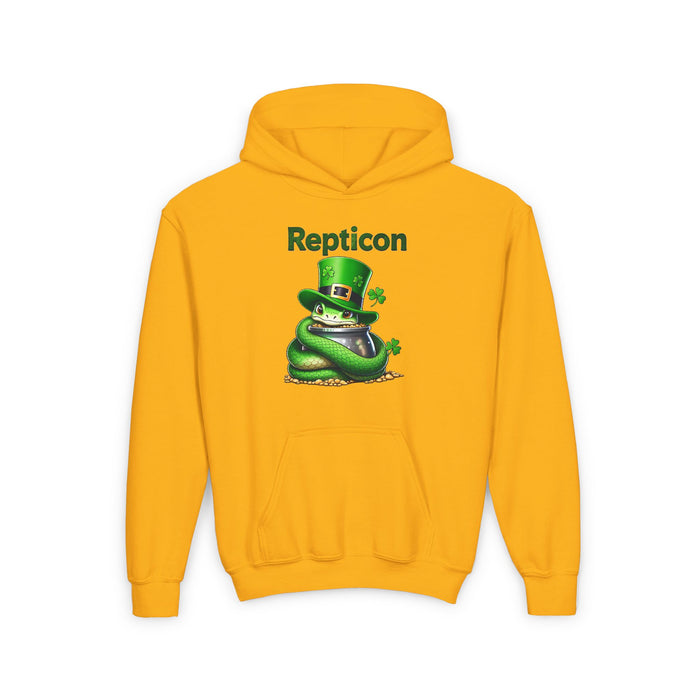 Repticon Youth Heavy Blend Hooded Sweatshirt w/ Snake