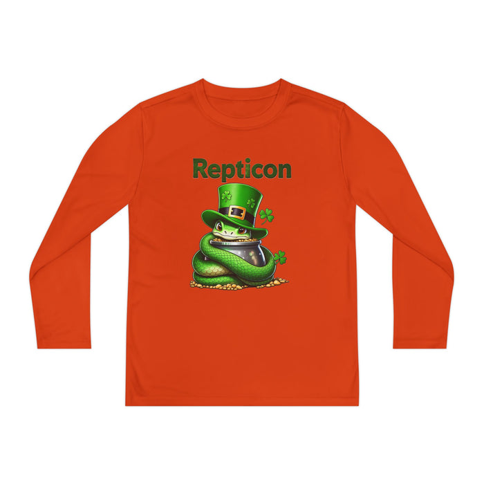 Repticon Youth Long Sleeve Competitor Tee w/ Snake