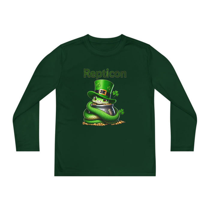 Repticon Youth Long Sleeve Competitor Tee w/ Snake