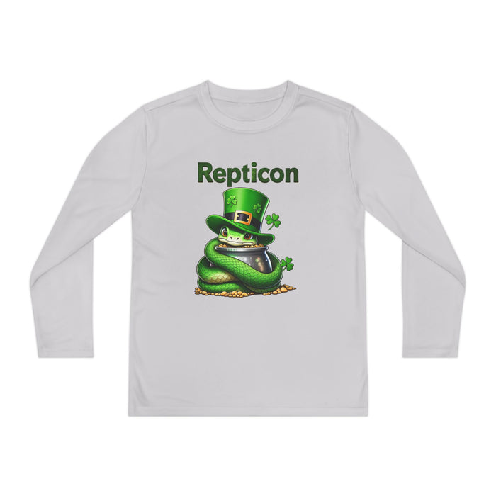 Repticon Youth Long Sleeve Competitor Tee w/ Snake