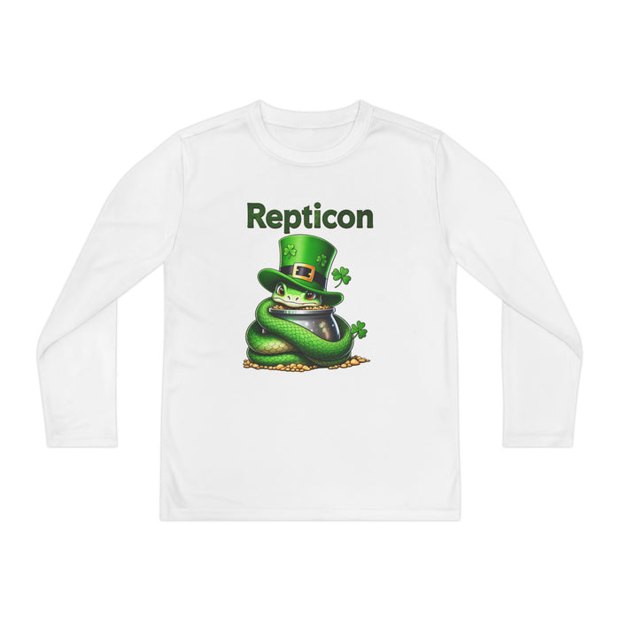Repticon Youth Long Sleeve Competitor Tee w/ Snake