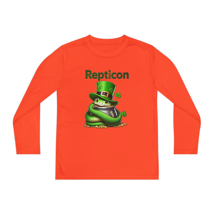 Repticon Youth Long Sleeve Competitor Tee w/ Snake