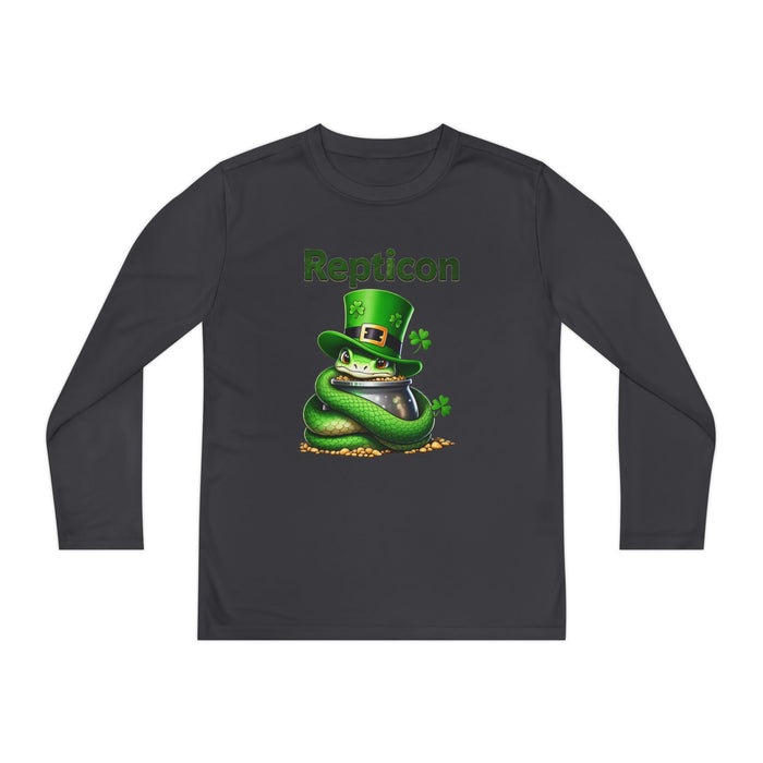 Repticon Youth Long Sleeve Competitor Tee w/ Snake