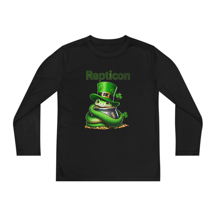 Repticon Youth Long Sleeve Competitor Tee w/ Snake