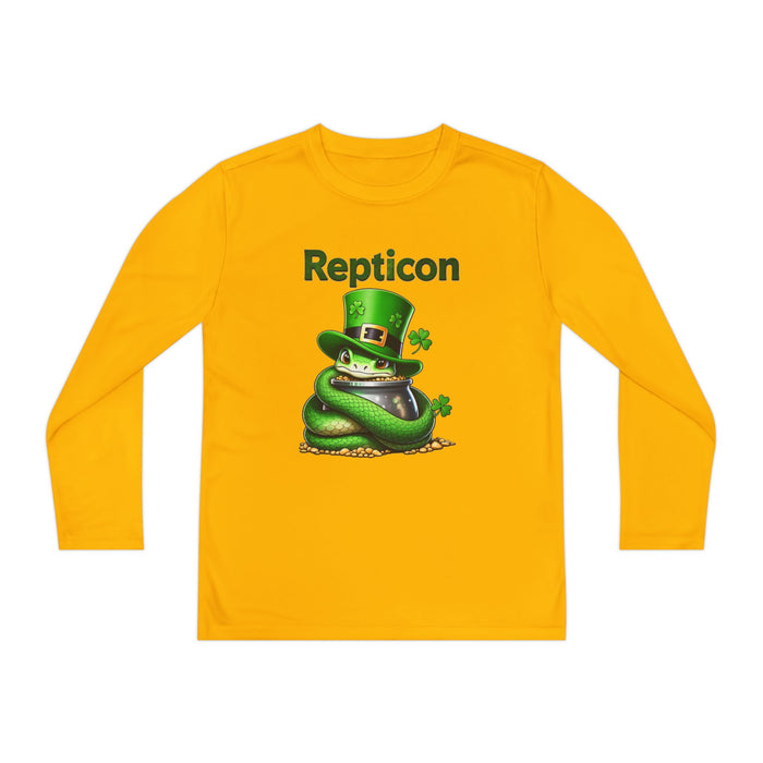 Repticon Youth Long Sleeve Competitor Tee w/ Snake