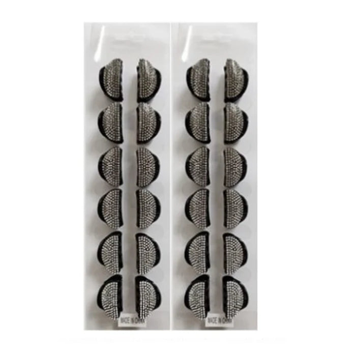 Rhinestone Hair Claw Clip - 4cm Small Claw
