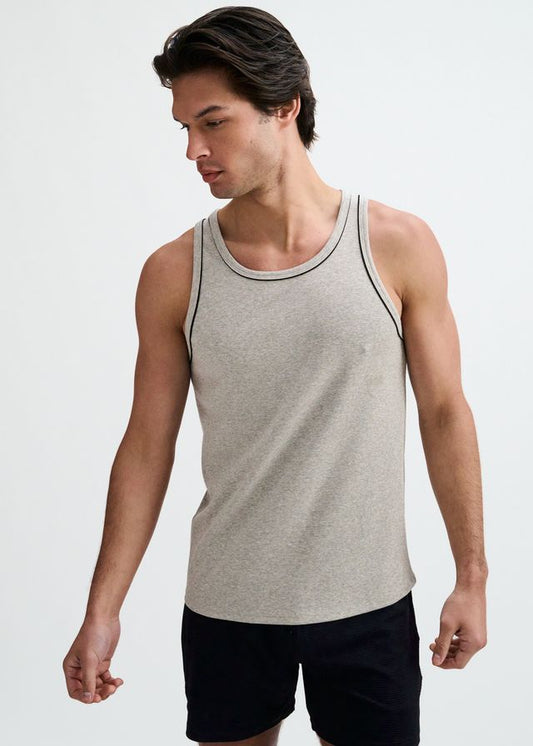 RIB STRETCH RINGER TANK W/ PIPING DETAIL