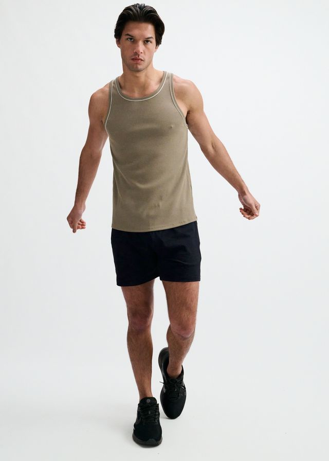 RIB STRETCH RINGER TANK W/ PIPING DETAIL