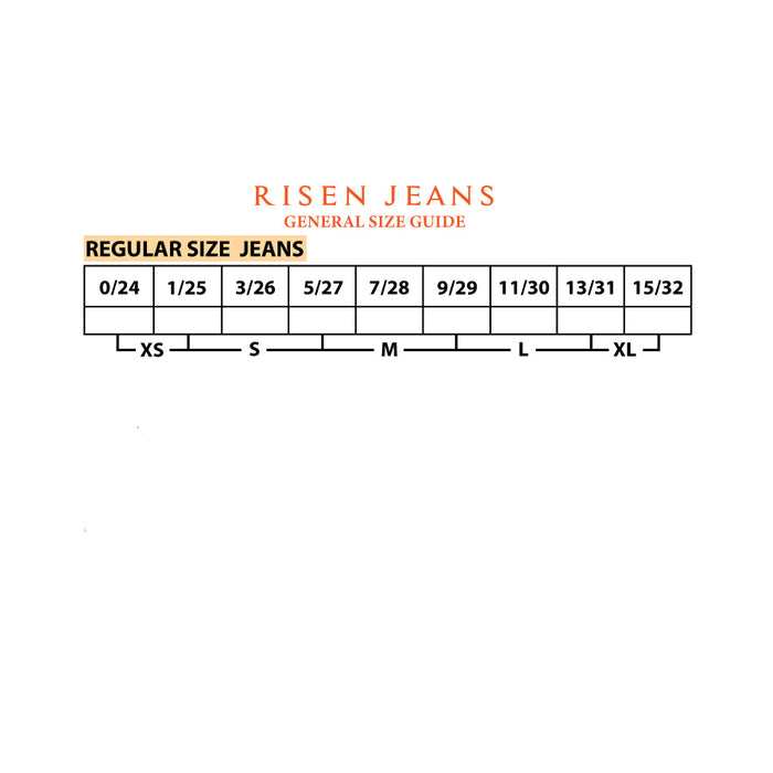 Risen - High Rise, Crop Wide Leg, Side Slit w Fray Hem Jeans 5590 - Medium Blue