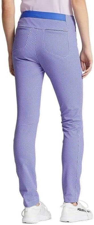 RLX Women's Eagle Nylon Stretch Golf Pants - Geo Print Size 12 MSP$168