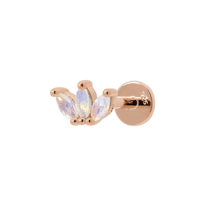 Rose Gold Melrose Earring Earrings