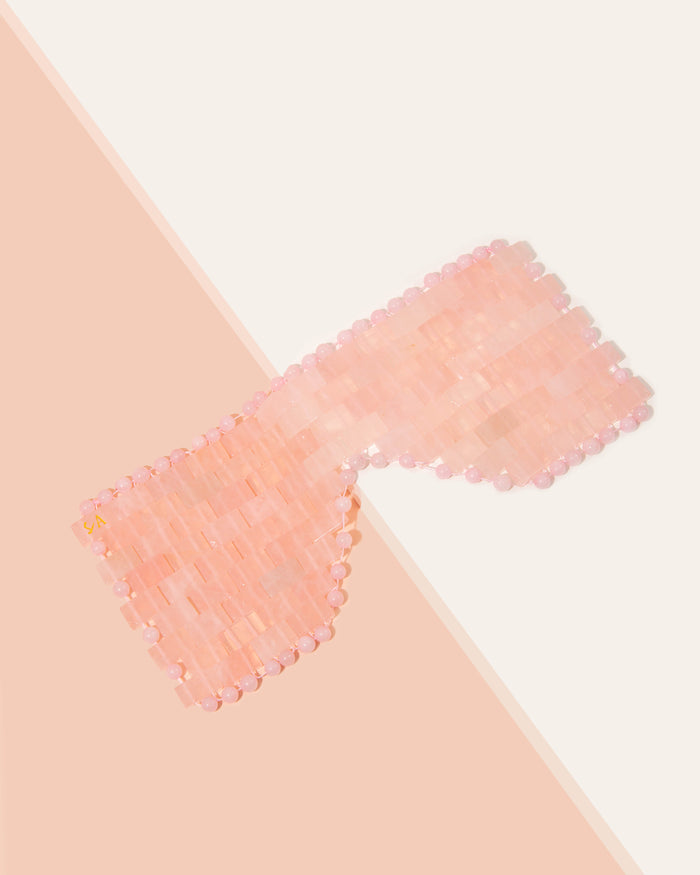 Rose Quartz Eye Mask