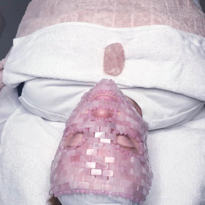 Rose Quartz Face Mask - Skin Artisan