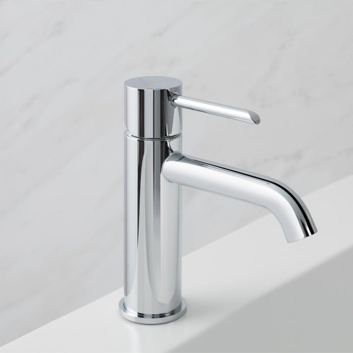 ROUND Single Lever Basin Mixer - Chrome Taps Noken by Porcelanosa