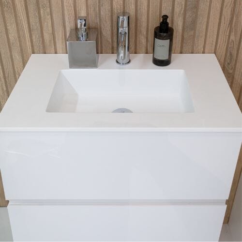 ROUND Single Lever Basin Mixer - Chrome Taps Noken by Porcelanosa
