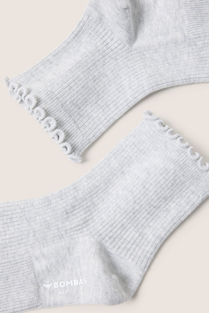Ruffle Quarter Rib