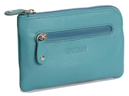 Ellie RFID Leather Coin & Card Purse - Bascora