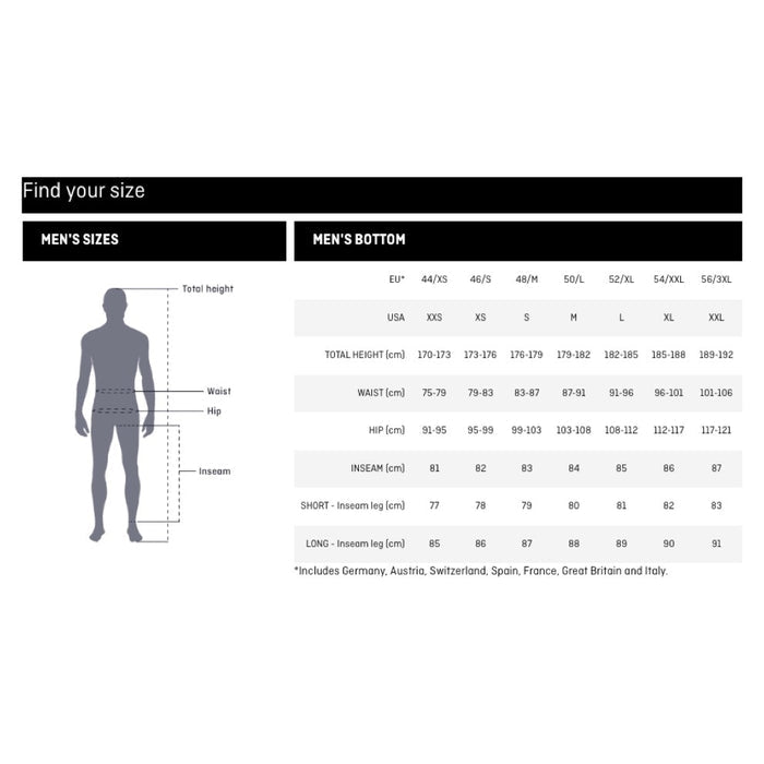 Salewa Pedroc 4 Durastrech Regular Pant Men