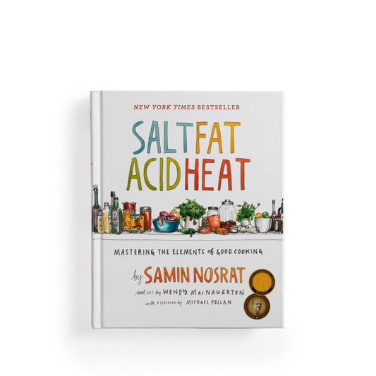Books Salt Fat Acid Heat Cover