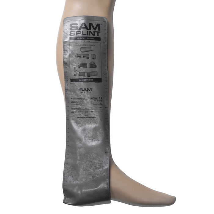 Sam Splint Universal Flexible Aluminum Splint 41/2 X 36