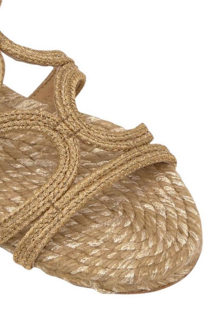 sandali donna pitra oro