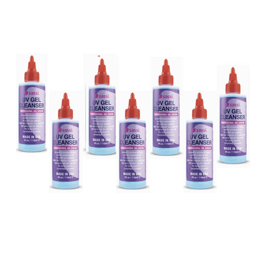 Sassi - UV Gel Cleanser 4oz - TRUECOLOR WHOLESALE