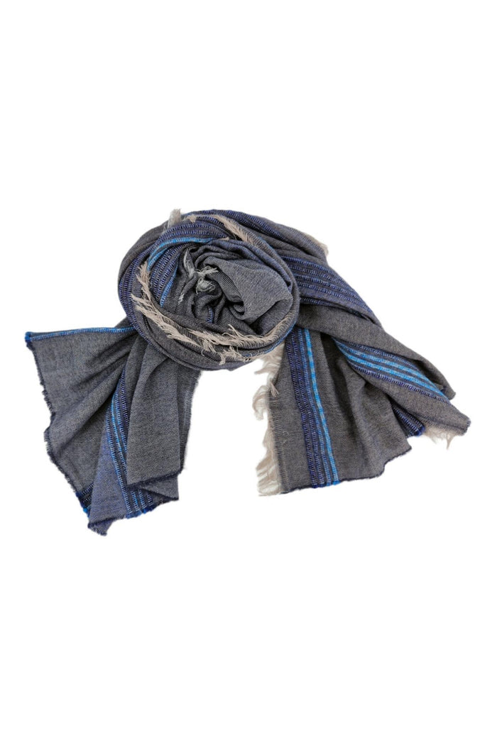 Sciarpa Denim