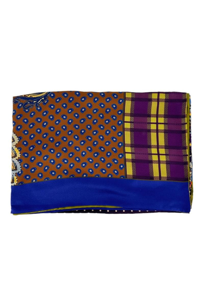 sciarpa donna fantasia multicolor